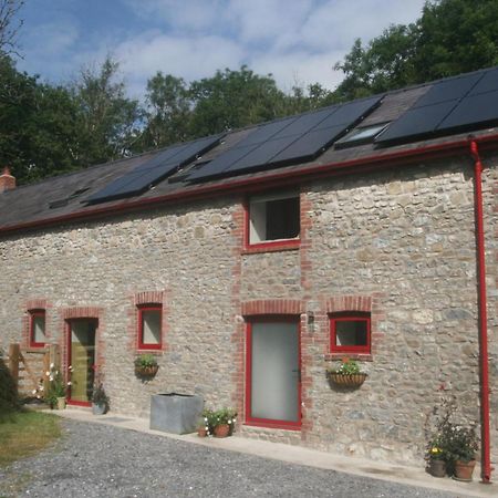 Creatively Converted Barn In Accessible Rural Spot Llanwrda エクステリア 写真