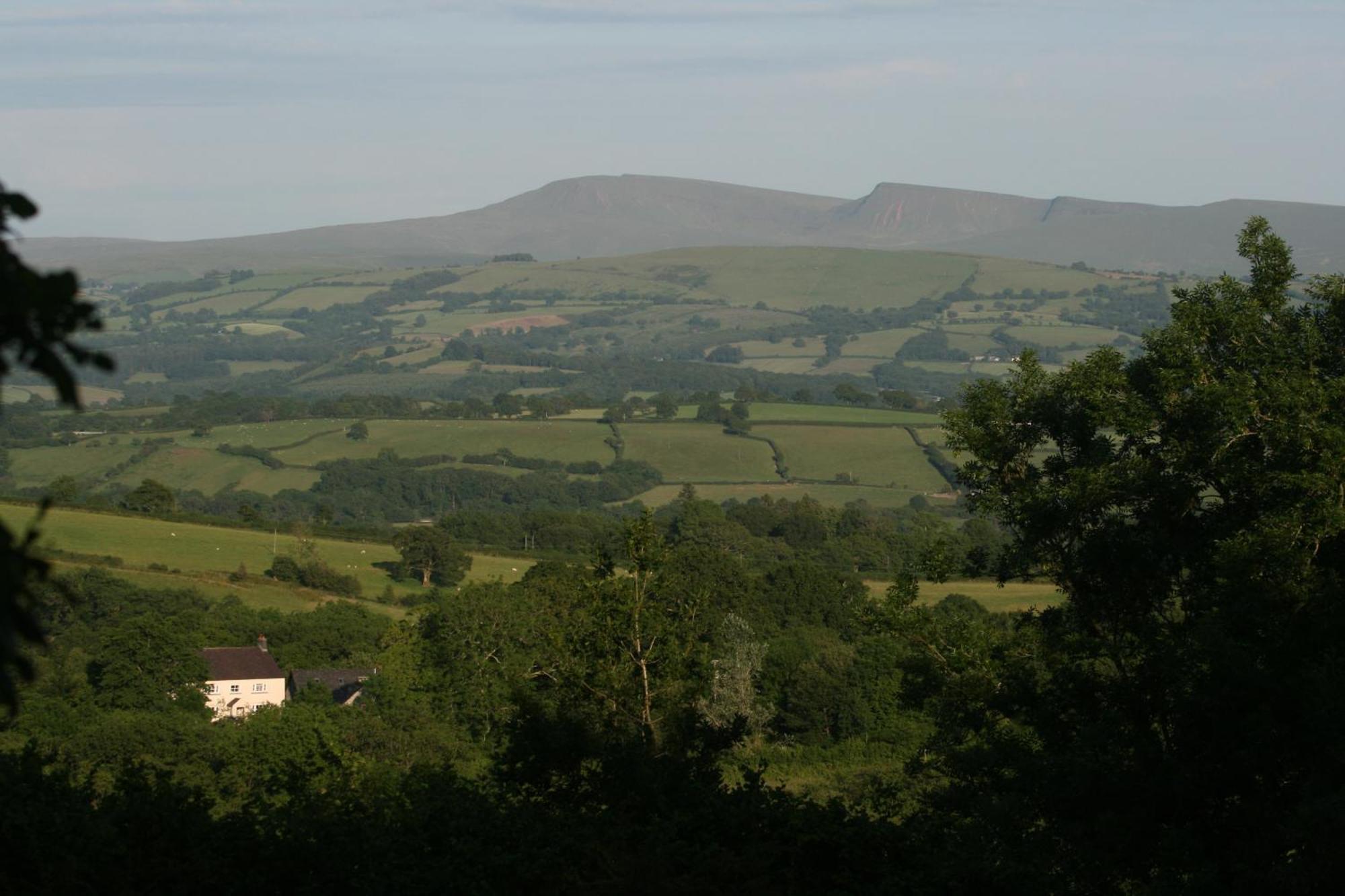 Creatively Converted Barn In Accessible Rural Spot Llanwrda エクステリア 写真